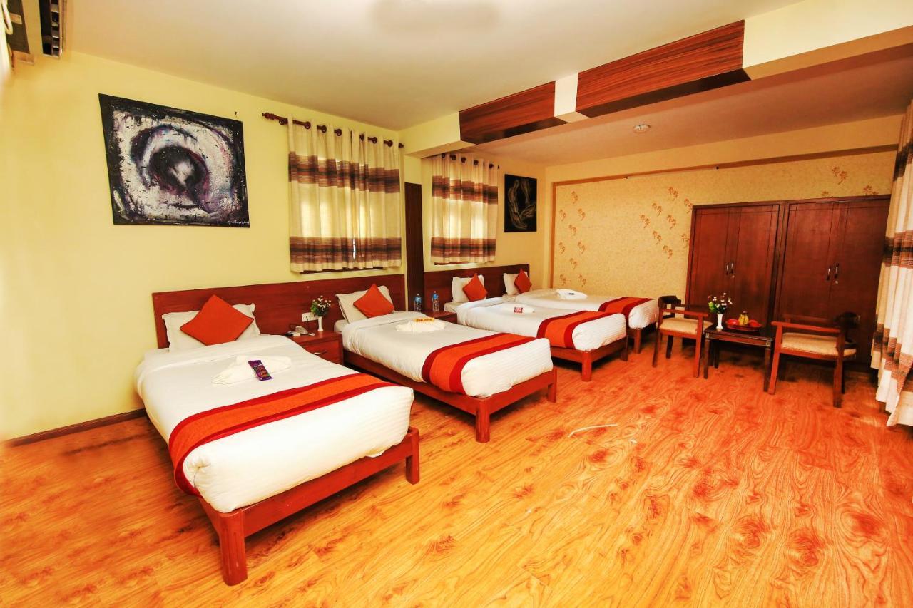 Ai Boutique Hotel Katmandu Zewnętrze zdjęcie