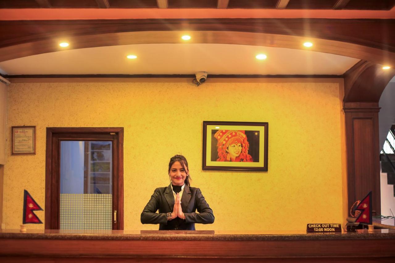 Ai Boutique Hotel Katmandu Zewnętrze zdjęcie