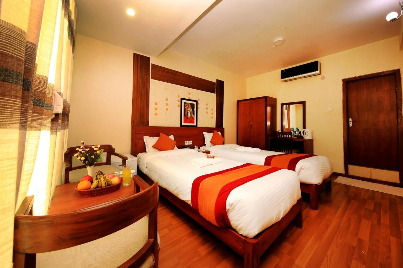 Ai Boutique Hotel Katmandu Zewnętrze zdjęcie