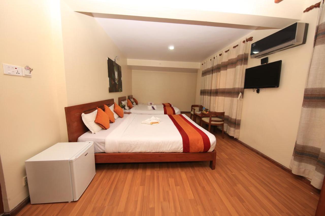 Ai Boutique Hotel Katmandu Zewnętrze zdjęcie