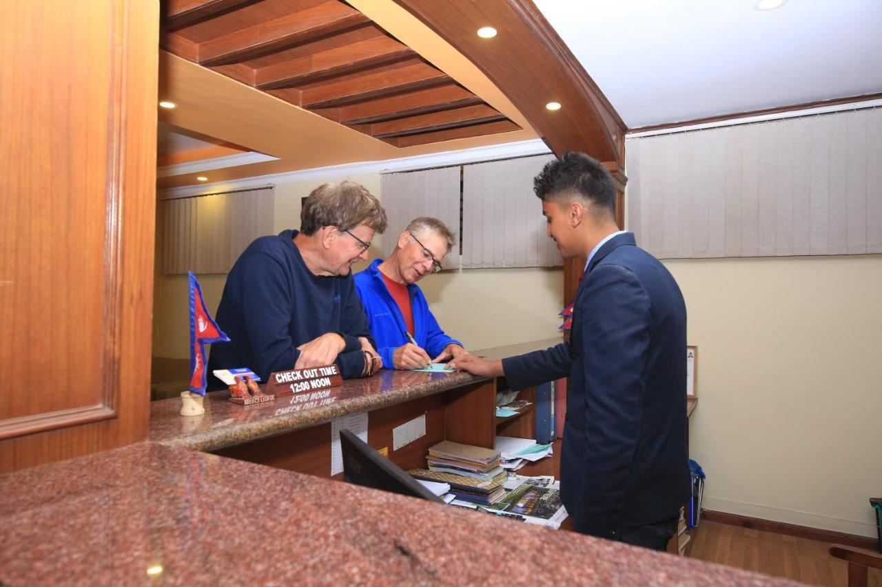 Ai Boutique Hotel Katmandu Zewnętrze zdjęcie