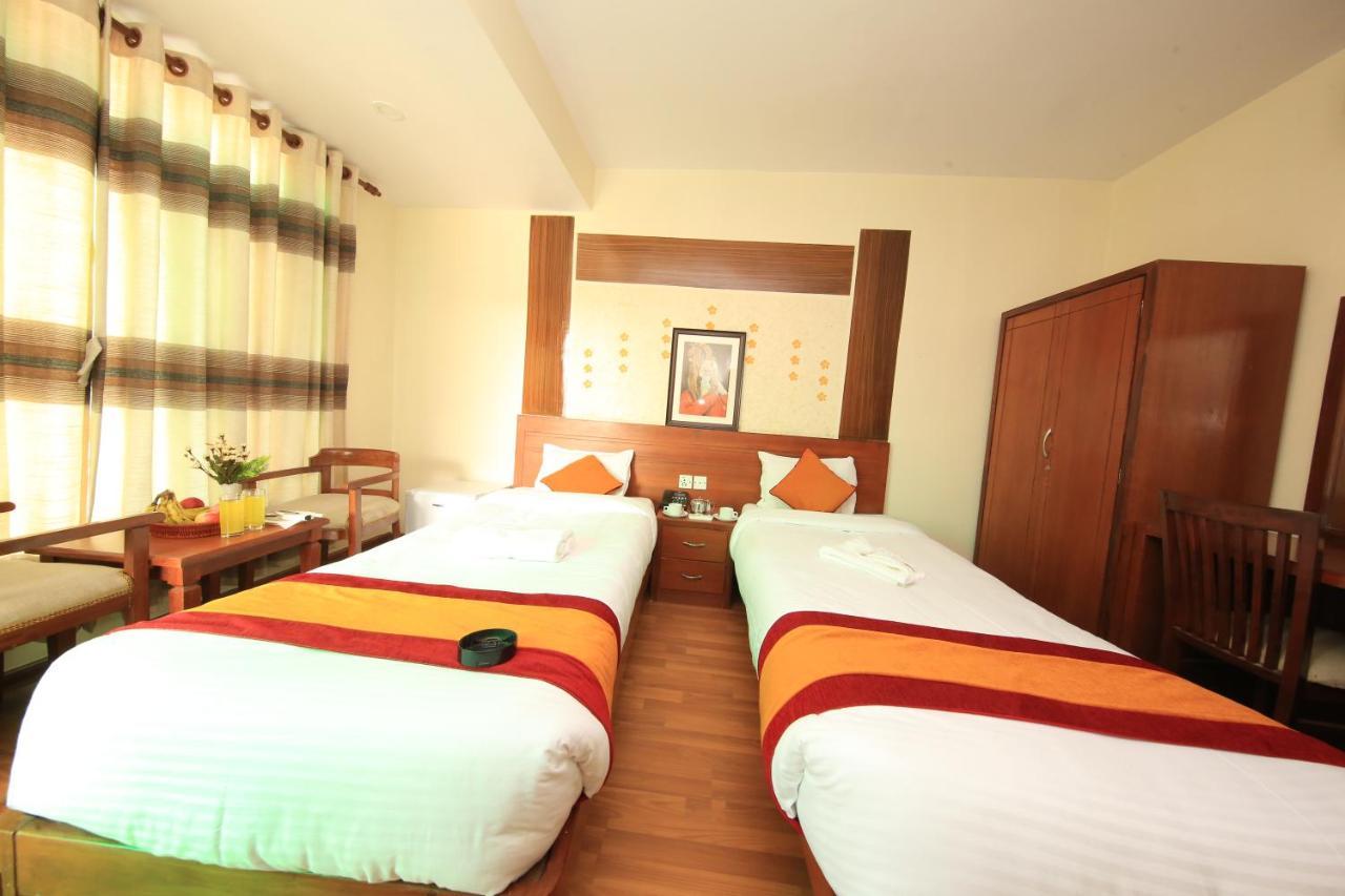 Ai Boutique Hotel Katmandu Zewnętrze zdjęcie